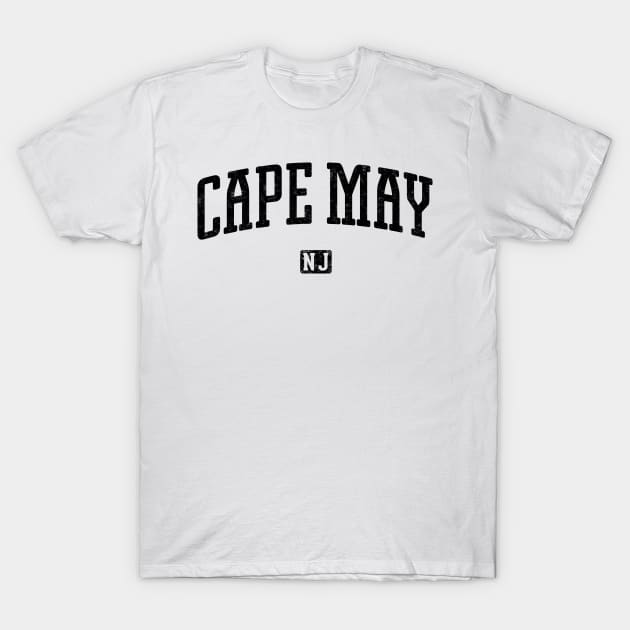 Cape May New Jersey Vintage T-Shirt by Vicinity